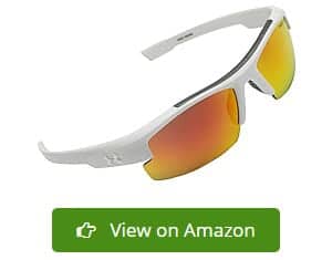 Kids Sport Sunglasses Great for Baseball Polarized Glare Blocking & lightweight