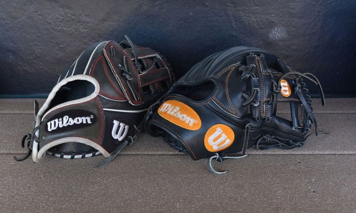 where are wilson baseball gloves made