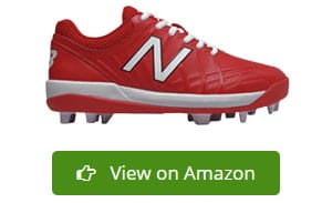 new balance wide baseball cleats youth