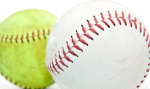 which is harder softball or baseball