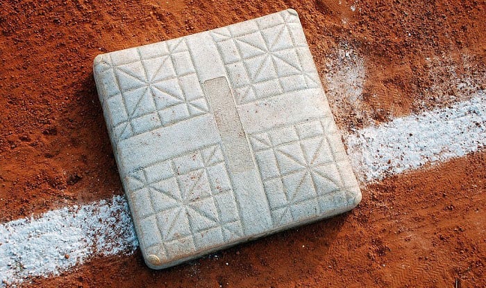 how far are bases in baseball