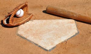 how many sides does the home plate in baseball have