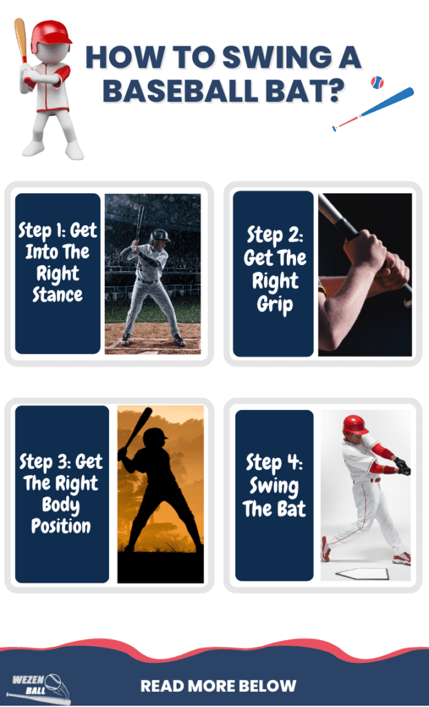 How to Swing a Baseball Bat Properly in 4 Easy Steps?