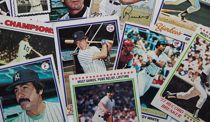what to do with old baseball cards