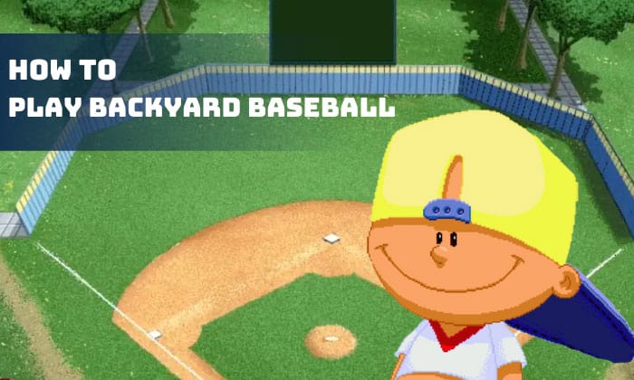 how to play backyard baseball