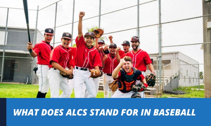 what does alcs stand for in baseball 