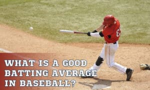 what is a good batting average in baseball