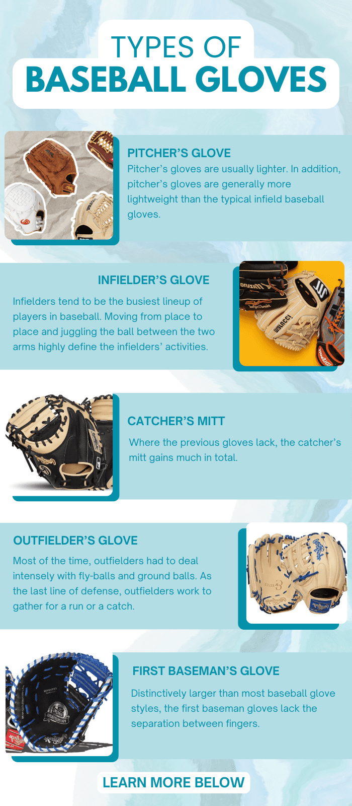 baseball-glove-styles