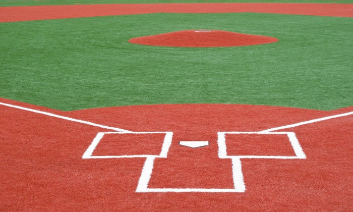 chalk-line-baseball-field
