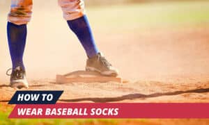 how to wear baseball socks