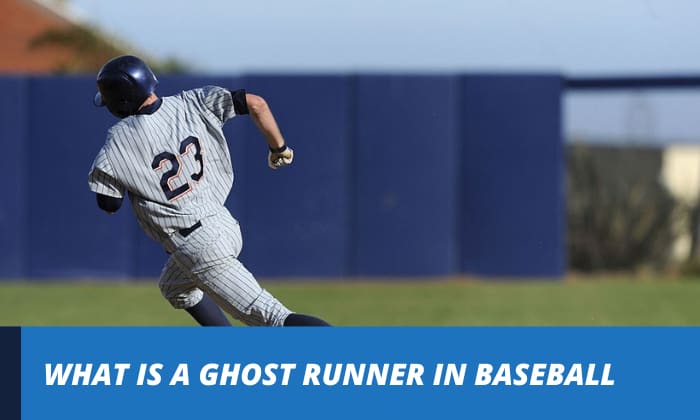 what is a ghost runner in baseball