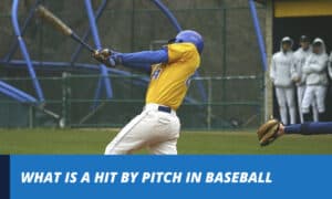 what is a hit by pitch in baseball