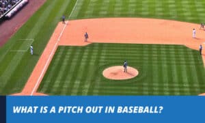 what is a pitch out in baseball