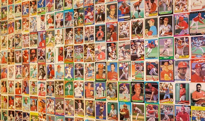 sort-baseball-cards
