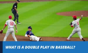 what is a double play in baseball