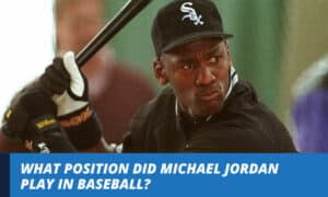 what position did michael jordan play in baseball