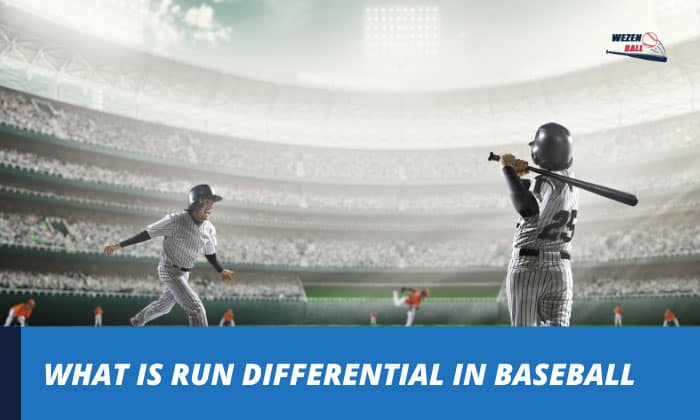 what is run differential in baseball