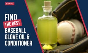 best baseball glove oil conditioner