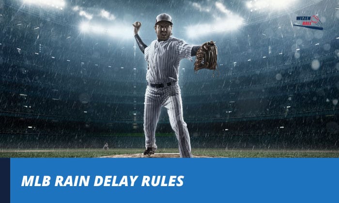 mlb rain delay rules