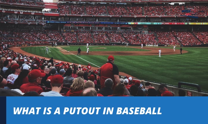 what is a putout in baseball