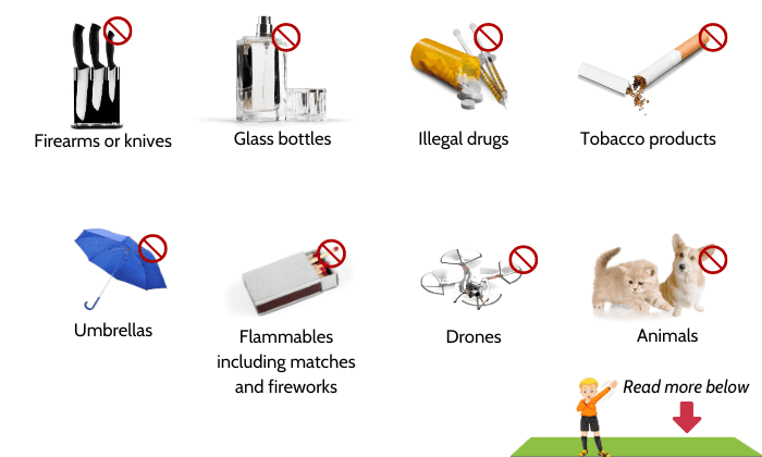 Items-that-are-Prohibited-at-Baseball-Games