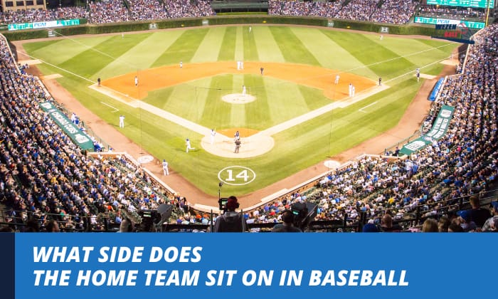 What Side Does the Home Team Sit on in Baseball