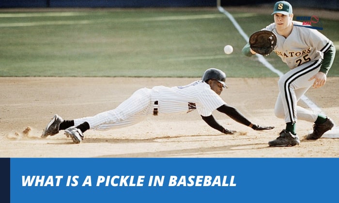 what is a pickle in baseball