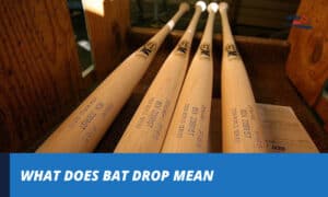 what does bat drop mean