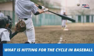 what is hitting for the cycle in baseball