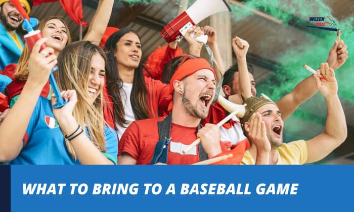 what to bring to a baseball game