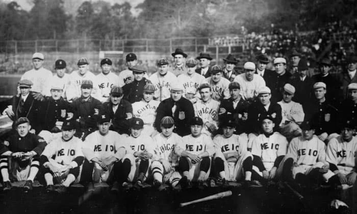 history-of-baseball-in-japan