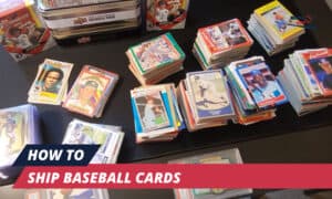 how to ship baseball cards
