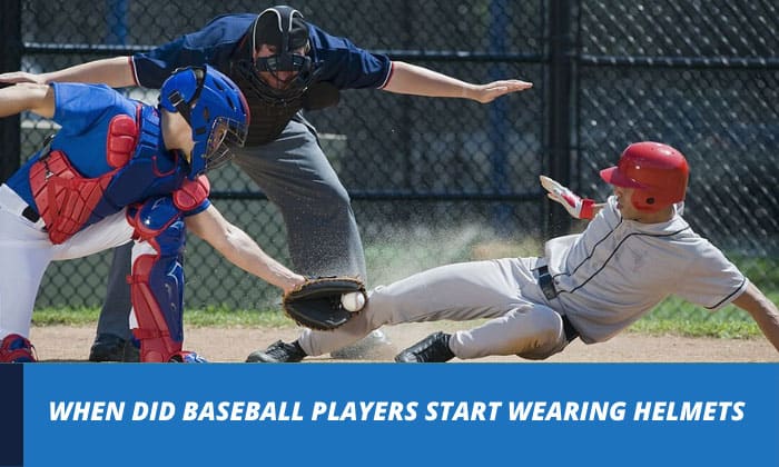 Baseball Answers — When Did Players Start Wearing Batting Helmets?