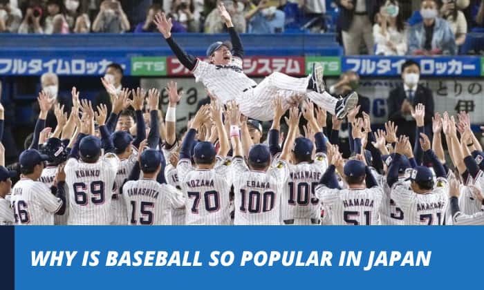 why is baseball so popular in japan