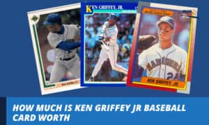 how much is ken griffey jr baseball card worth