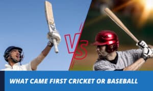 what came first cricket or baseball