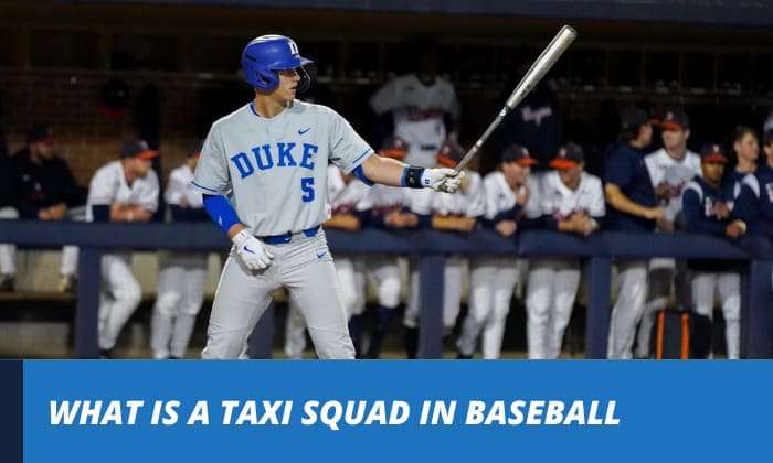 what is a taxi squad in baseball