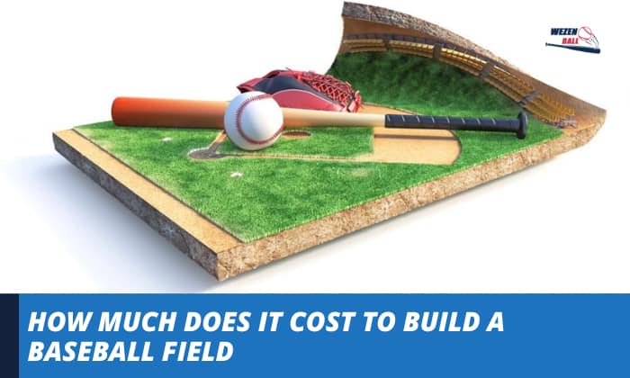 how much does it cost to build a baseball field