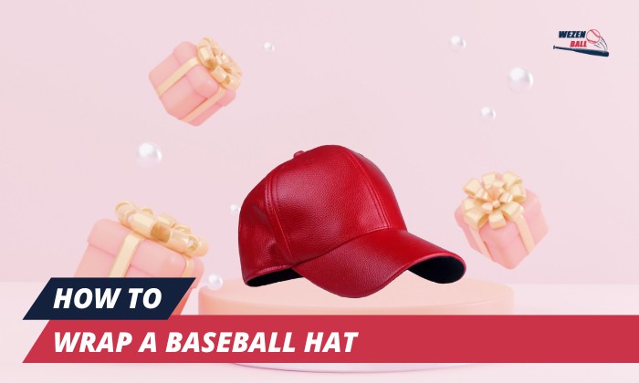 how to wrap a baseball hat
