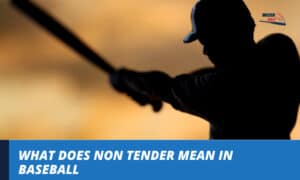 what does non tender mean in baseball