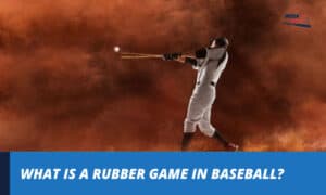 what is a rubber game in baseball