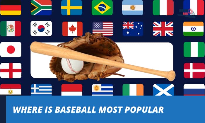 where is baseball most popular
