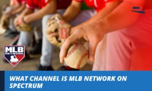 what channel is mlb network on spectrum
