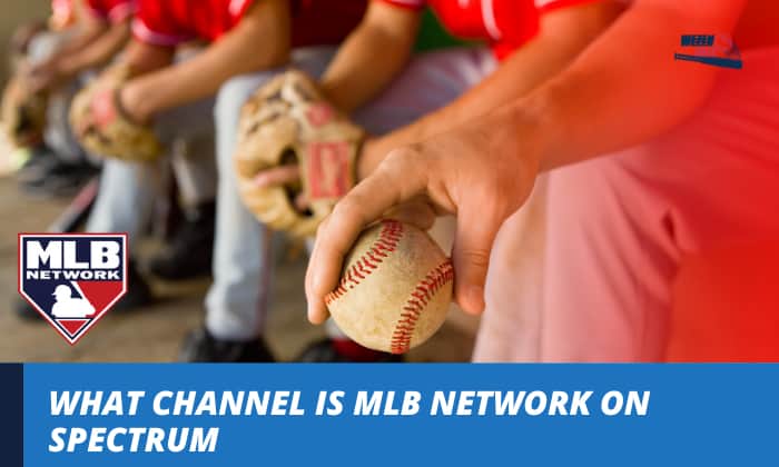 what channel is mlb network on spectrum